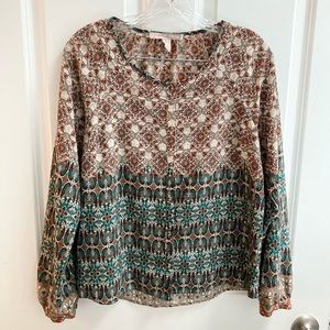 Forever 21 Button Down Blouse